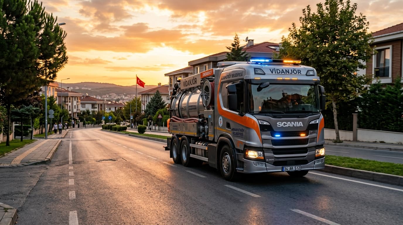 Başakşehir Vidanjör Kombine Araç Filosu